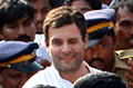 Rahul takes rough ride in Kerala - Yuva Kerala Yatra